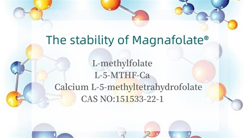 A Magnafolate® stabilitása