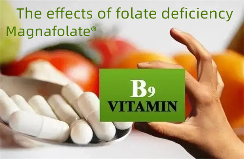 the effects of ການຂາດສານ folate
