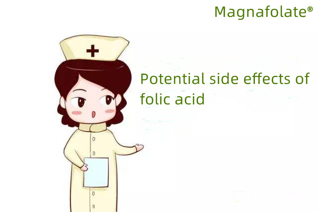 Potential side effects of asid folik