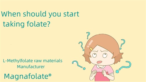 When should you start taking folate