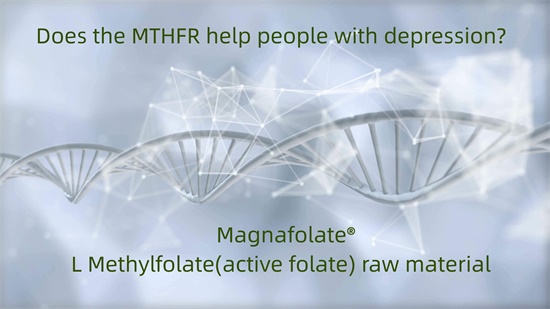 Does the MTHFR help people with depression