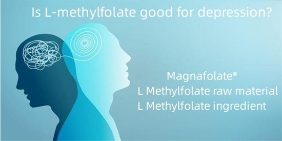 Is L-methylfolate good for depression