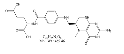 6S-5-methyltetrahydrofolate