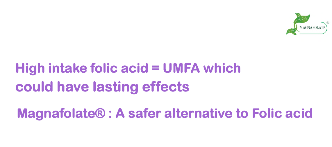 High intake folic acid