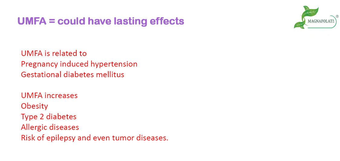 UMFA=could have lasting effects