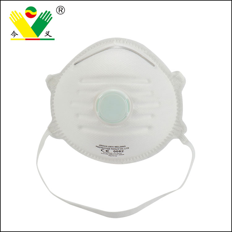 FFP2 filtreeriv klapiga poolmask
