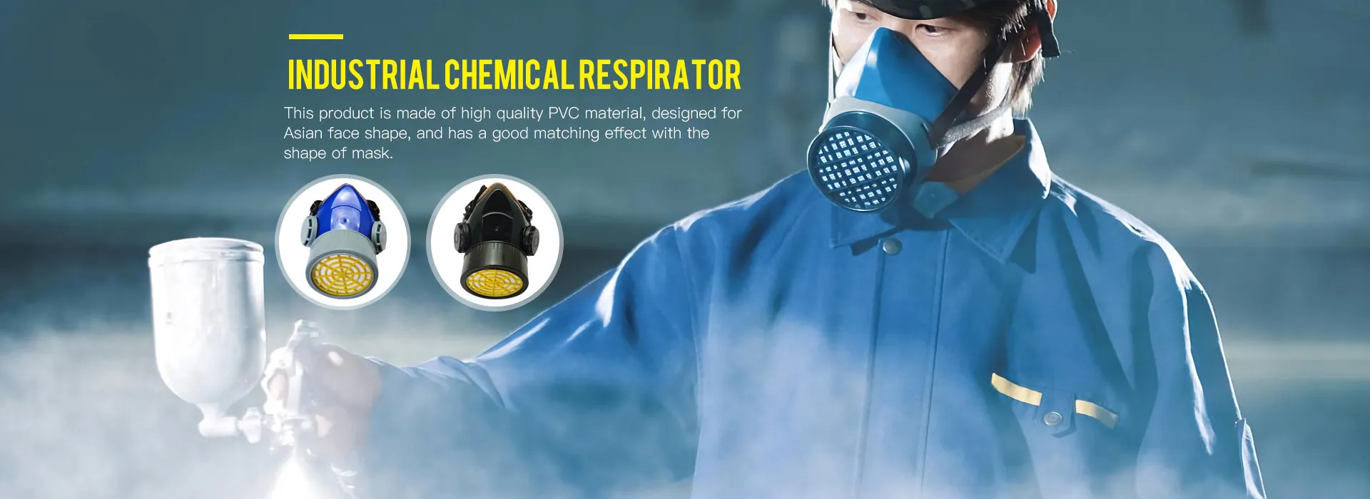 China Industrial Respirator Manufactures