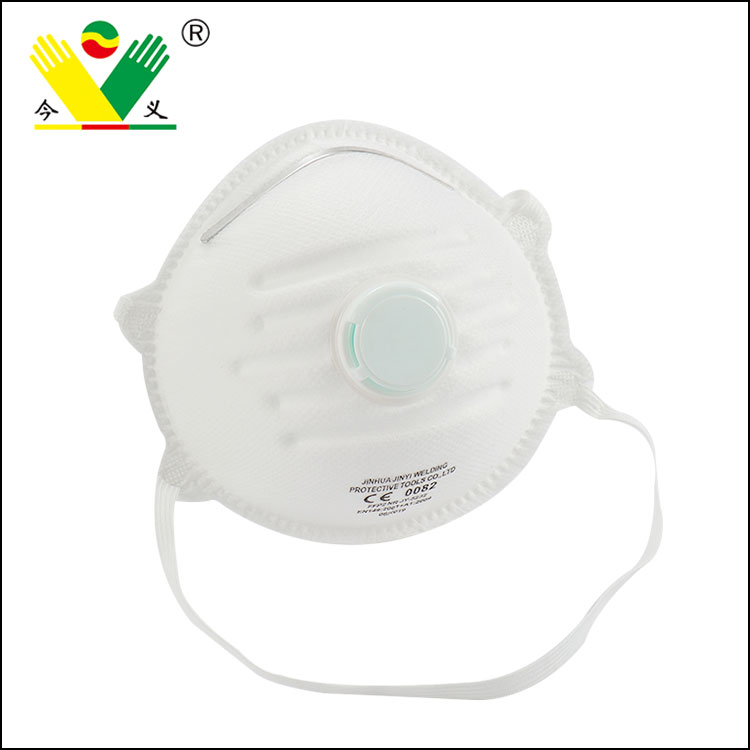 FFP2 filtreeriv klapiga poolmask