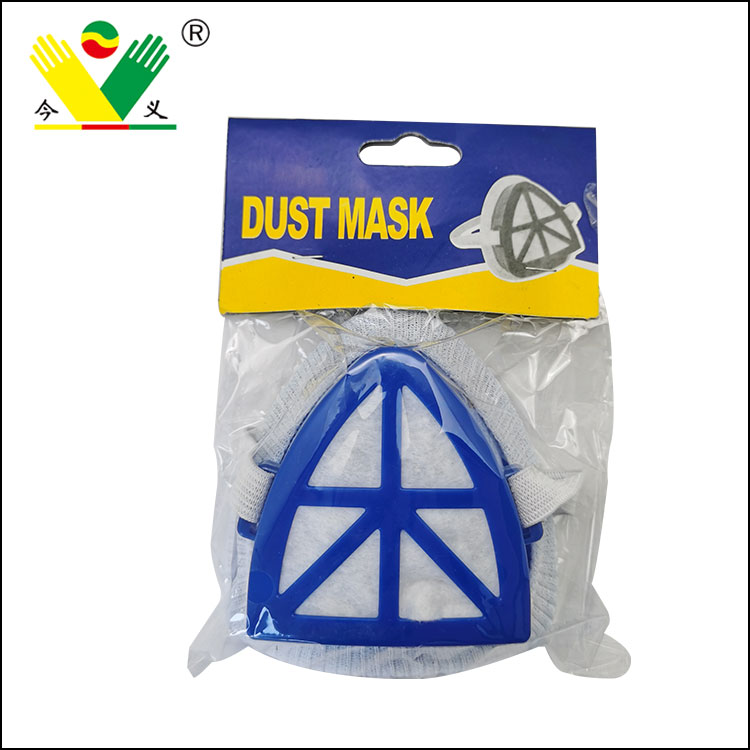 Пластмасова маска за прах