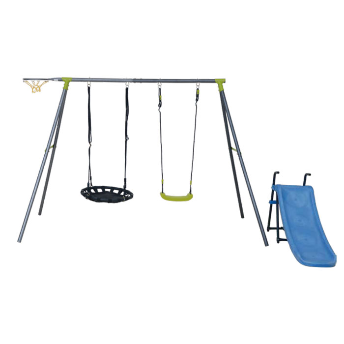 What does playing Detachable Rope Net Swing leave in children's childhood?