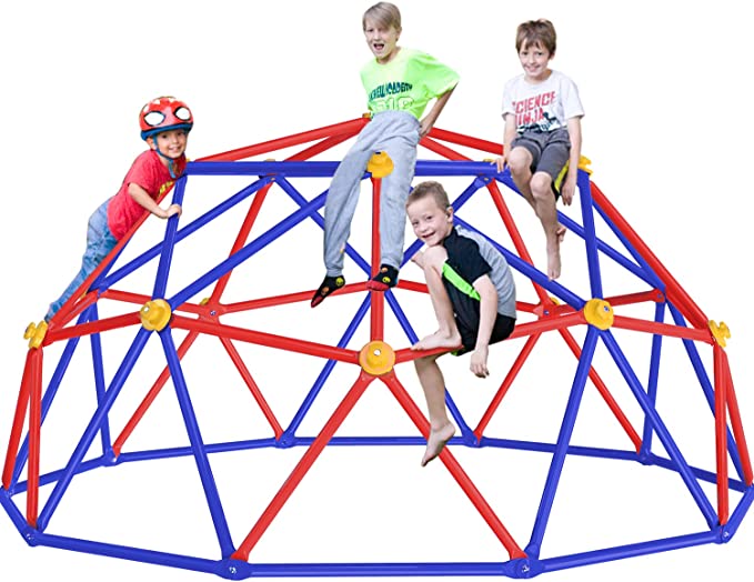 Dome Climber, 10FT Climbing Dome,  2023 Upgraded Supporting 800LBS with Much Easier Assembly, a Lot of Fun for Kids