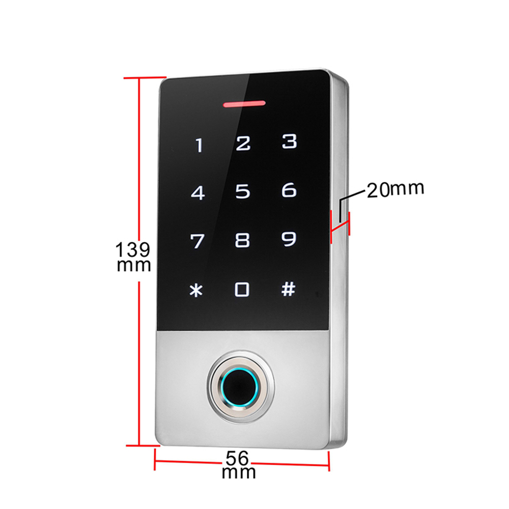 Biometric Fingerprint RFID Card Access Control Fingerprint Reader Access Control - 4 