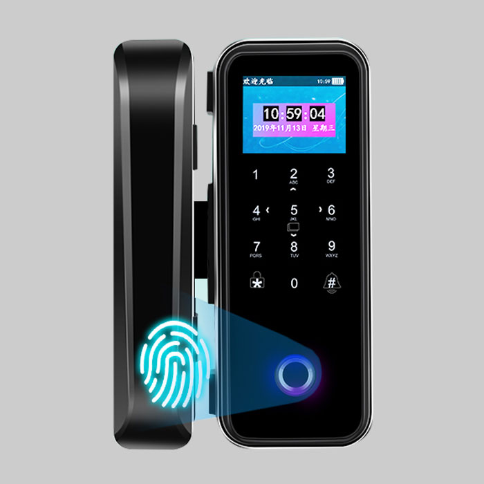 Pin Code Electronic WiFi Keyless Smart Door Lock
