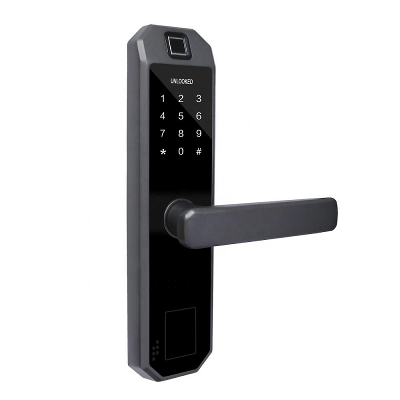 Smart Lock Door Security Intelligent Fingerprint Lock - 0
