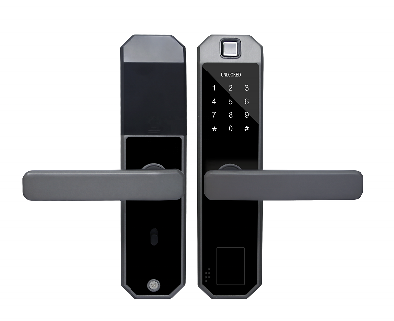 Smart Lock Door Security Intelligent Fingerprint Lock - 1