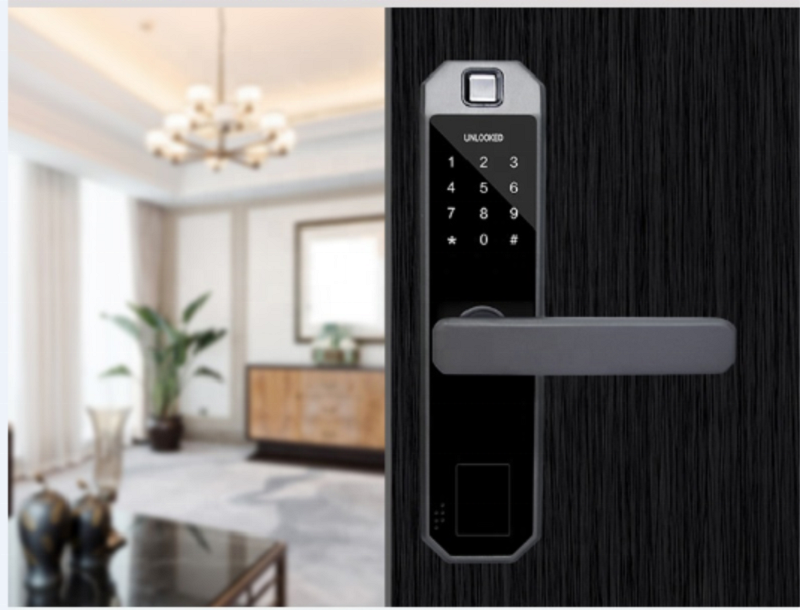 Smart Lock Door Security Intelligent Fingerprint Lock - 4 