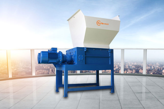 Advantages of four axis crusher