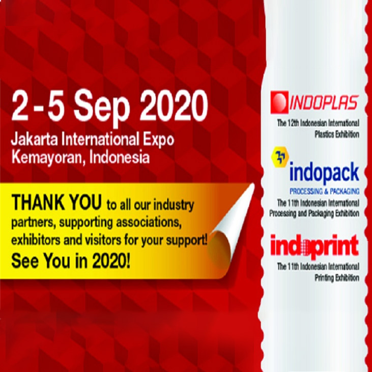12-я выставка INDOPLAS 2020