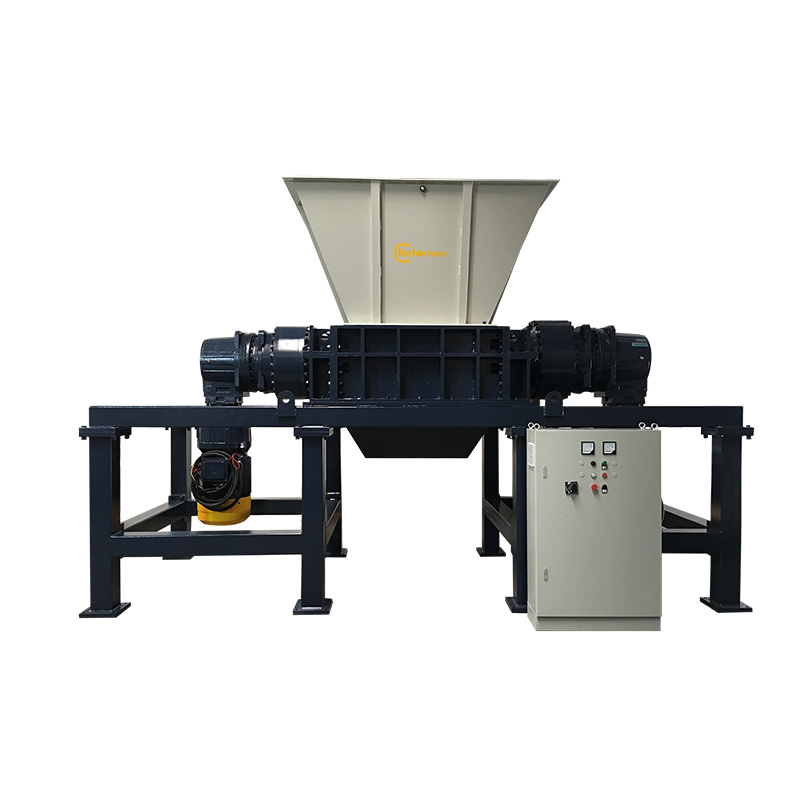 Copper Cable Two Shaft Shredder