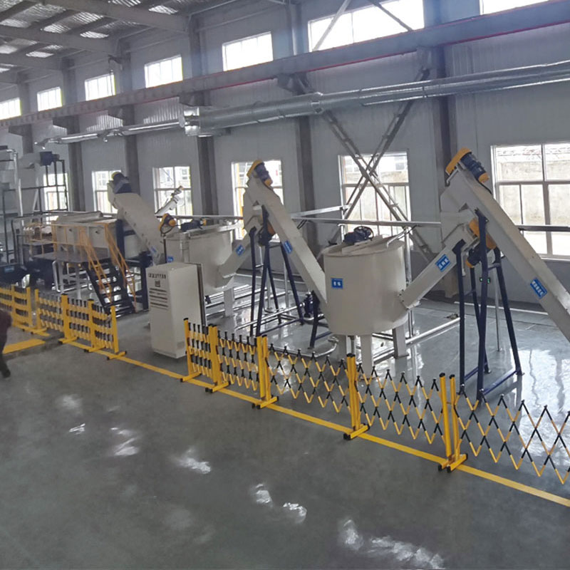 HDPE Bottles Recycling Line