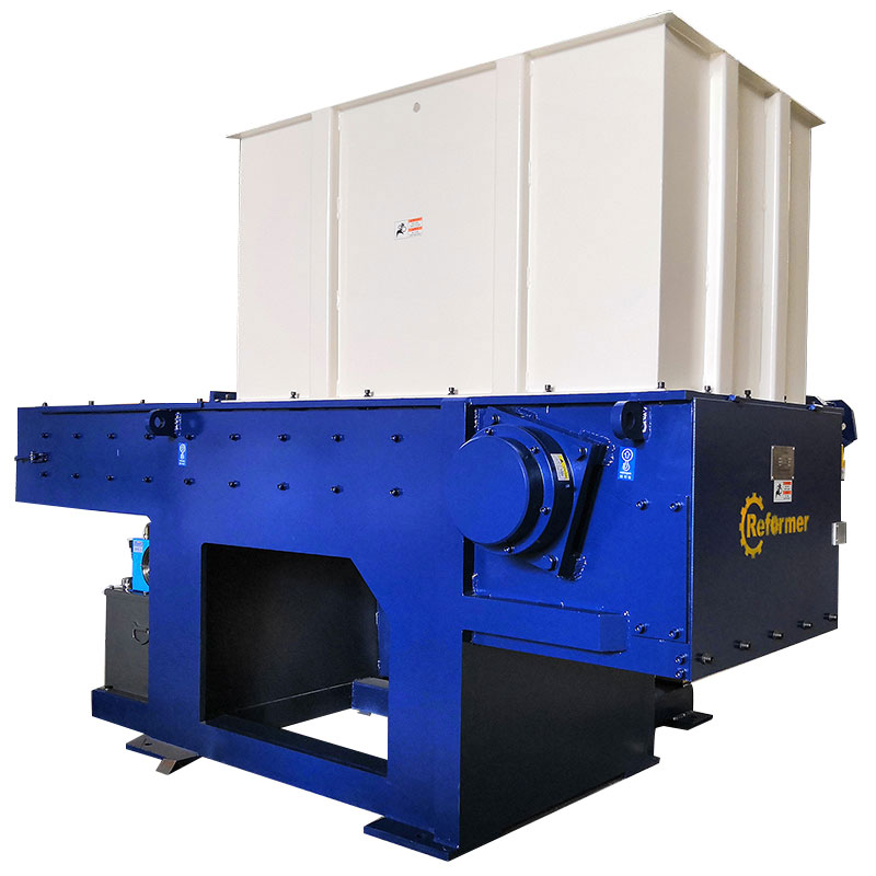 Industrial Cable One Shaft Shredder - 1 