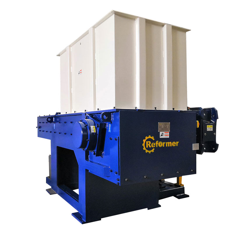 Industrial Cable One Shaft Shredder - 3 