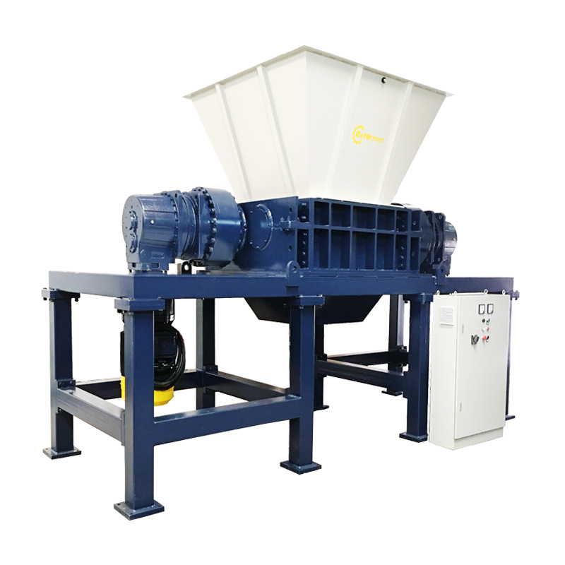 Industrial Cable Twin Shaft Shredder - 5 