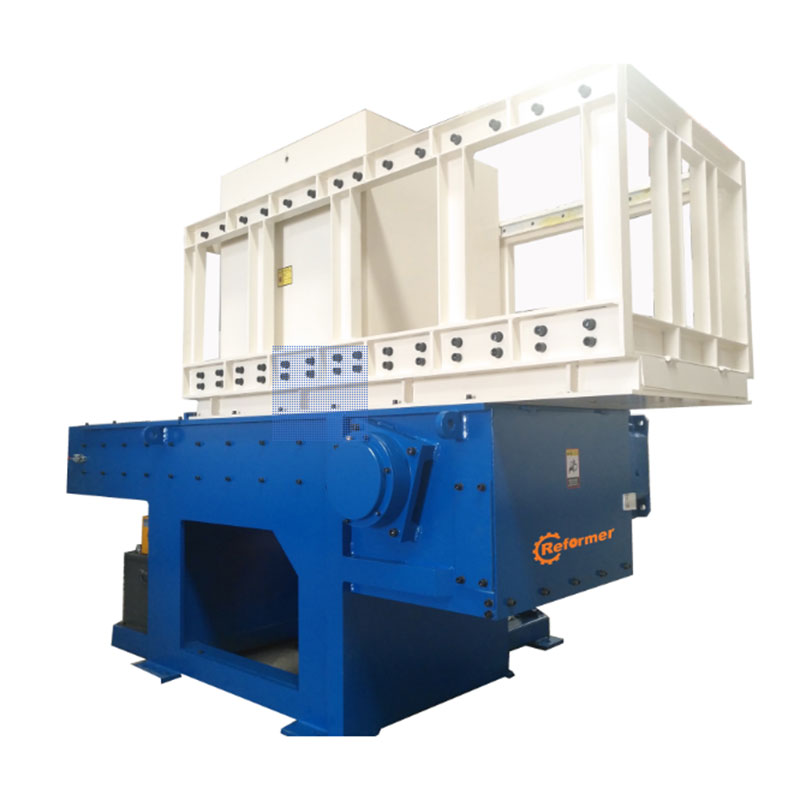 Paper Products One Shaft Shredder