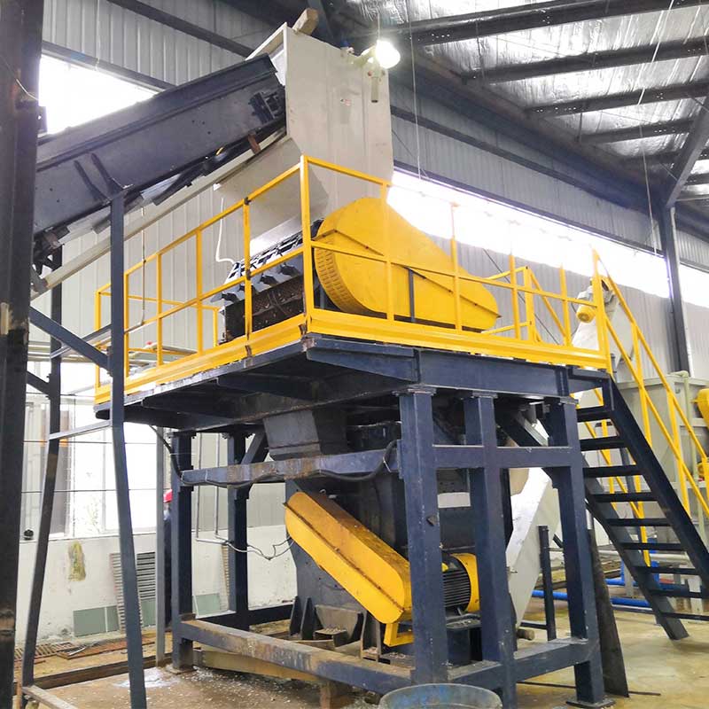 Plastic Chemical Containers Recycling Line - 5 
