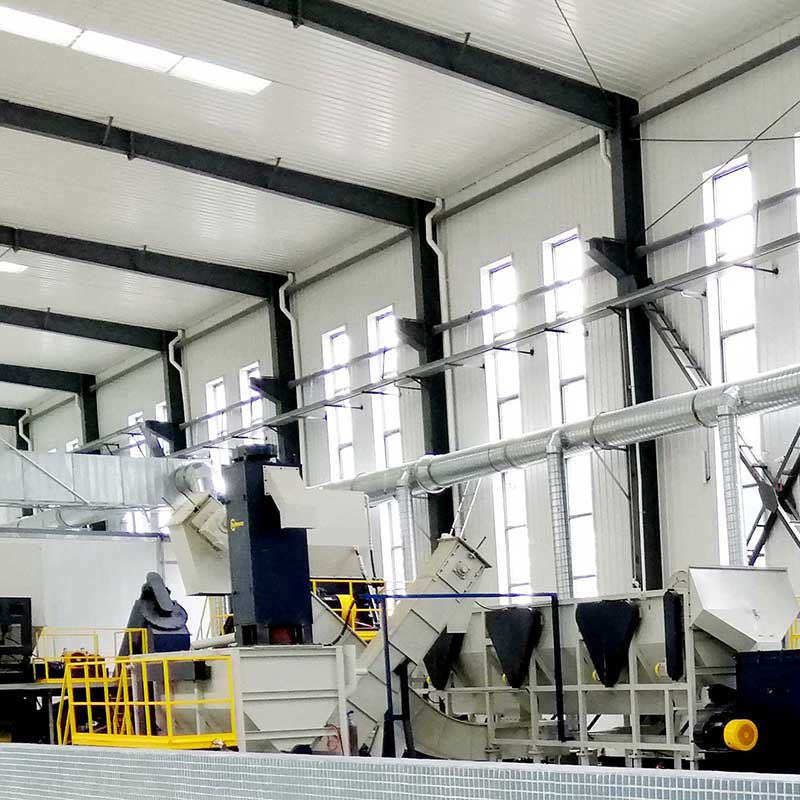Plastic Chemical Containers Recycling Line
