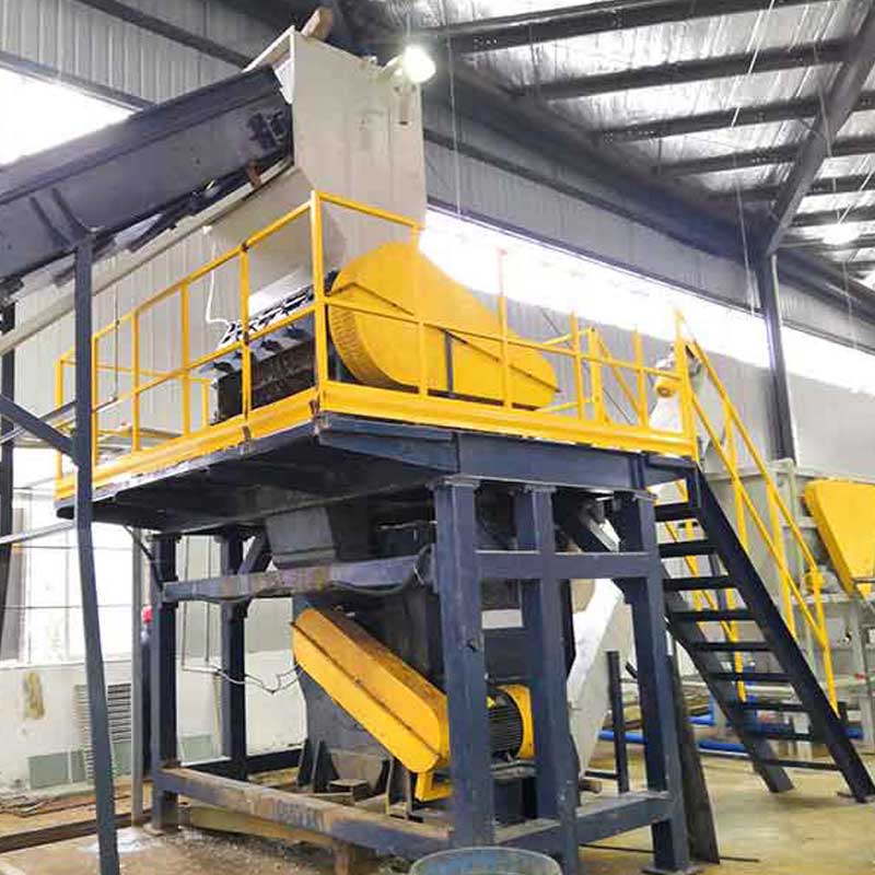 Plastic Containers Recycling Line - 5 