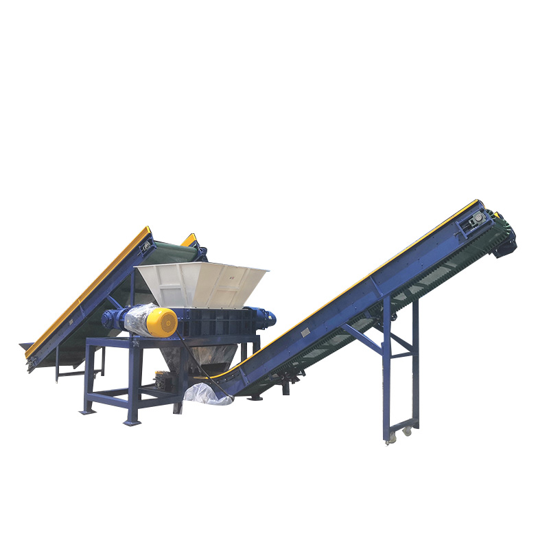 Scrap Copper Cable Two Shaft Shredder - 3 
