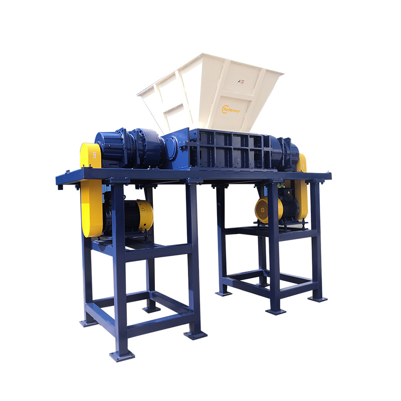 Waste Copper Cable Double Shaft Shredder - 5 