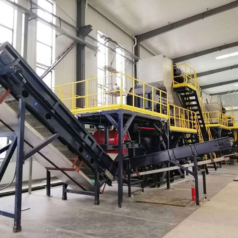 Waste Metal Recycling Line - 1