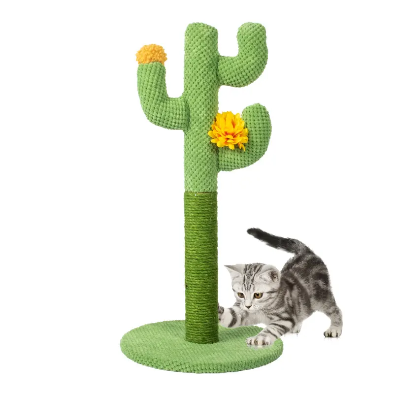 GSPT-005 Cactus Cat Tree With Scratch Post