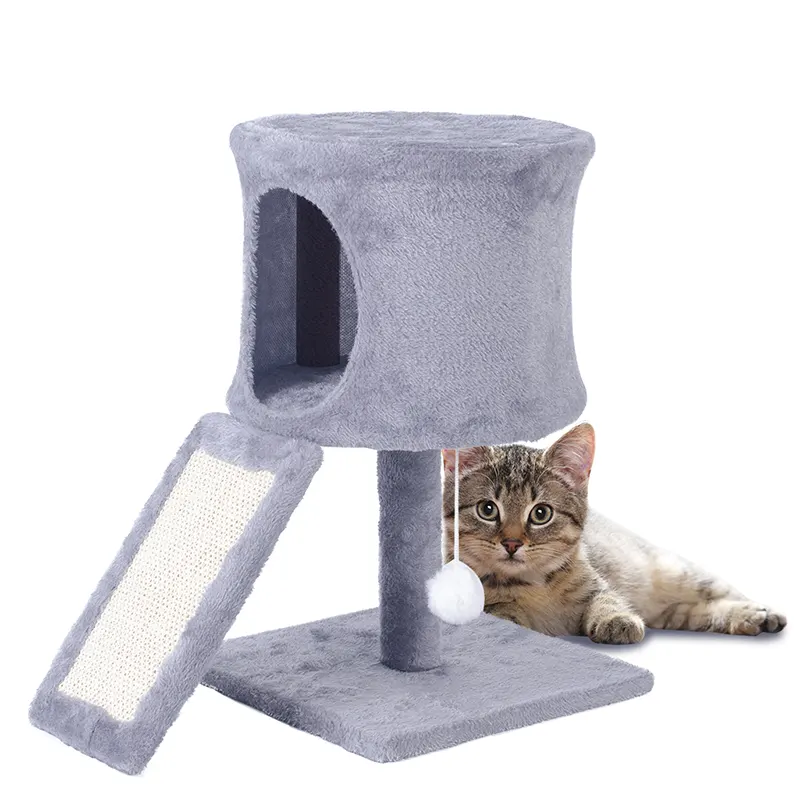 GSPT-003 Cat Tree With Scratch Pad