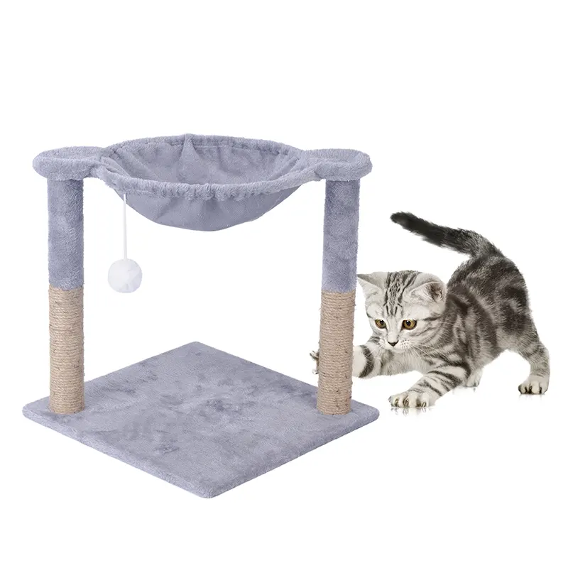 GSPT-002 Cat Bed With Scratch Post