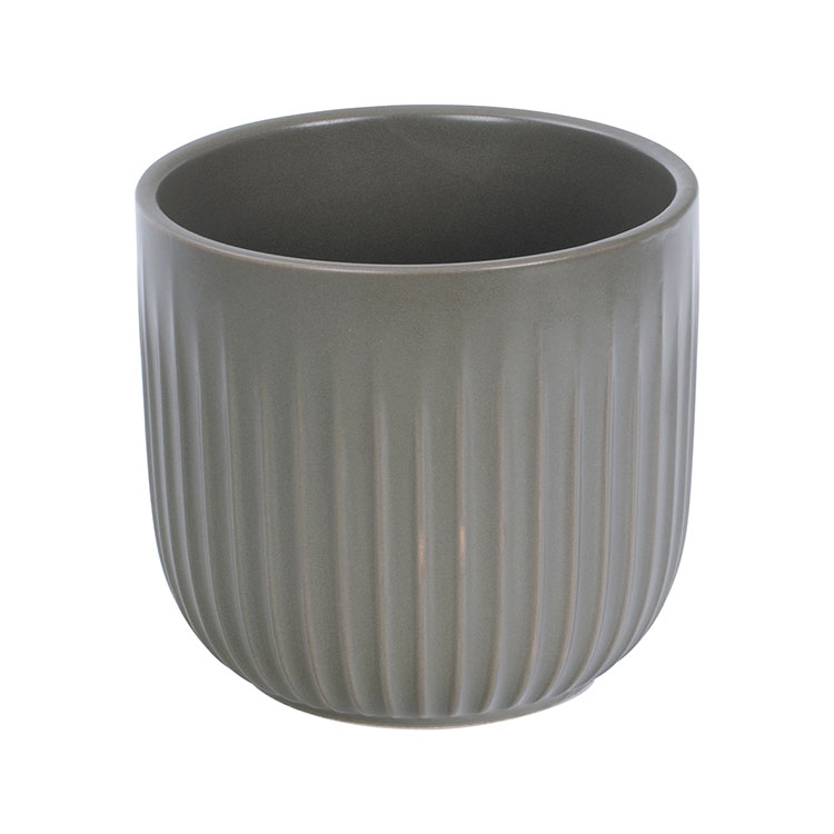 Basic Ceramic Structured Flos Pots
