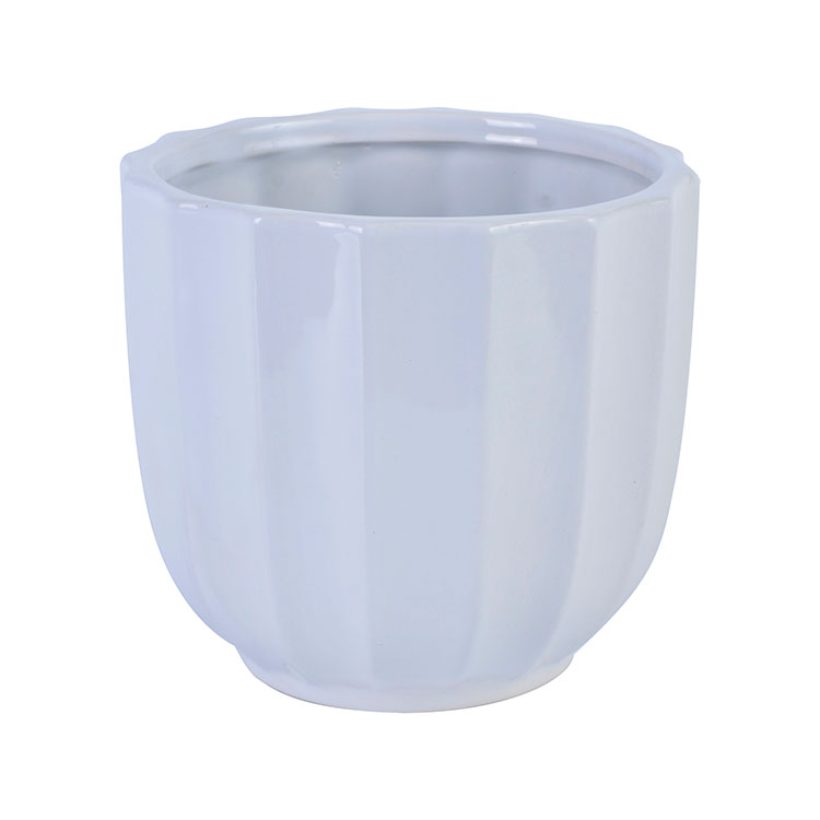 Modern Ceramic Structured Flos Pots