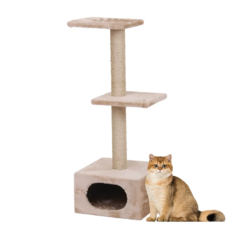 GSPT-009 Cat Tree With Scratch Post
