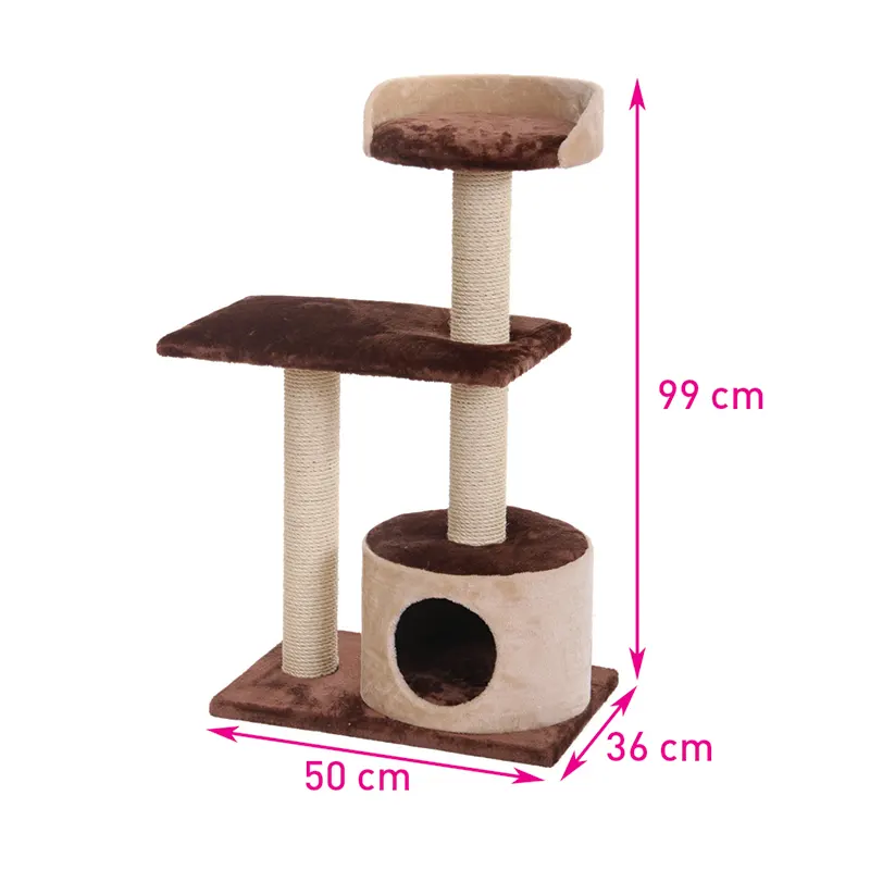 GSPT-016 Cat Tree With Scratch Post