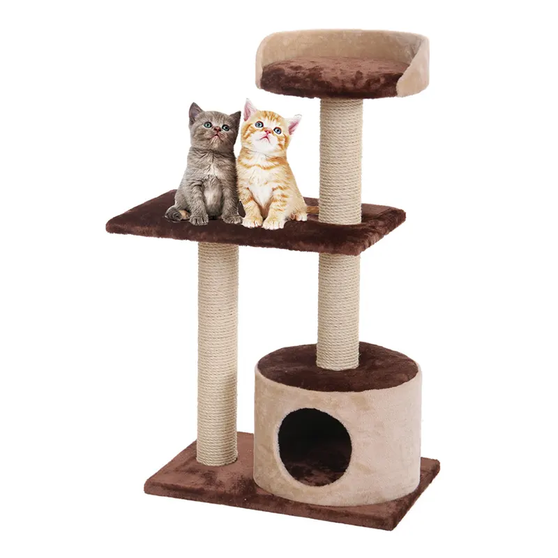 GSPT-016 Cat Tree With Scratch Post