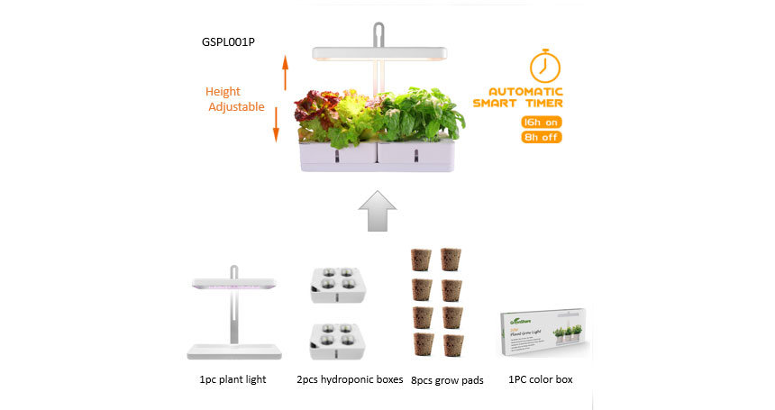 Plant Grow Light 20 واط With 2 Start Kits