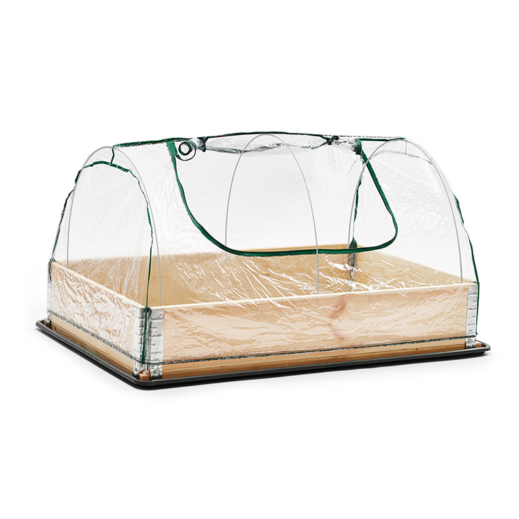 Plastic Greenhouse for Garden Bed L120