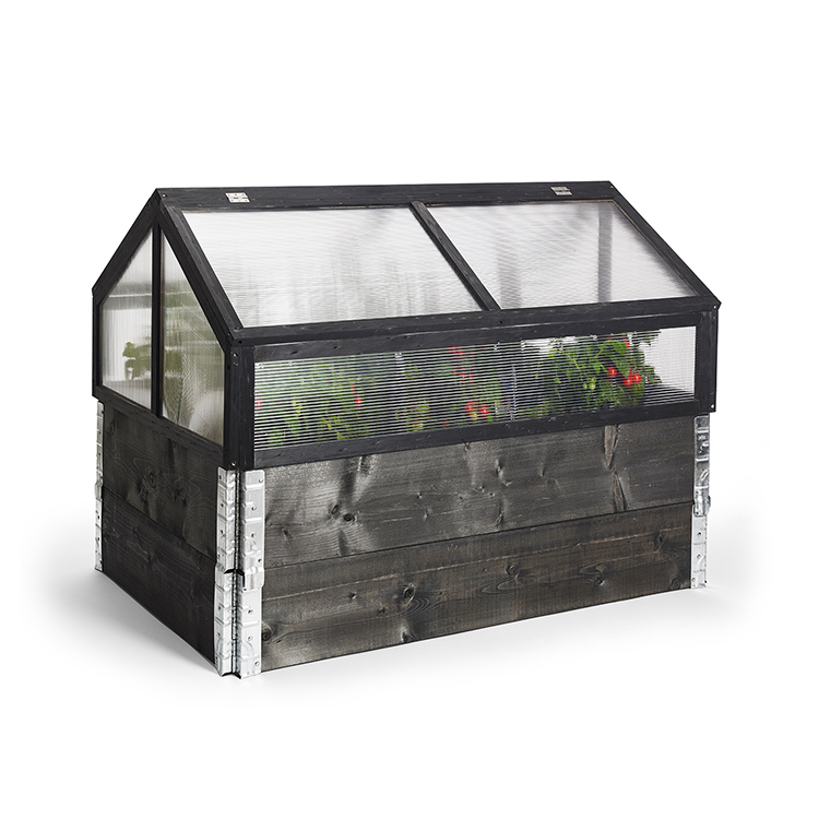 Wooden Greenhouse for Pallet Collar H49CM