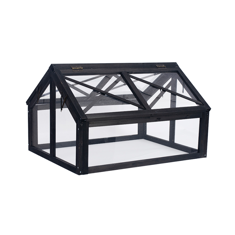 Wooden Greenhouse for Pallet Collar H49CM