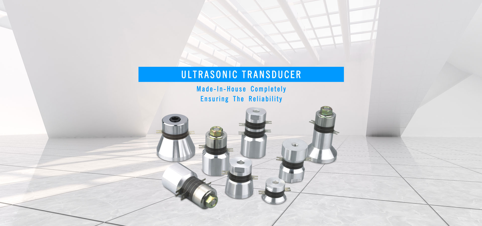 Transduser Plat ultrasonik