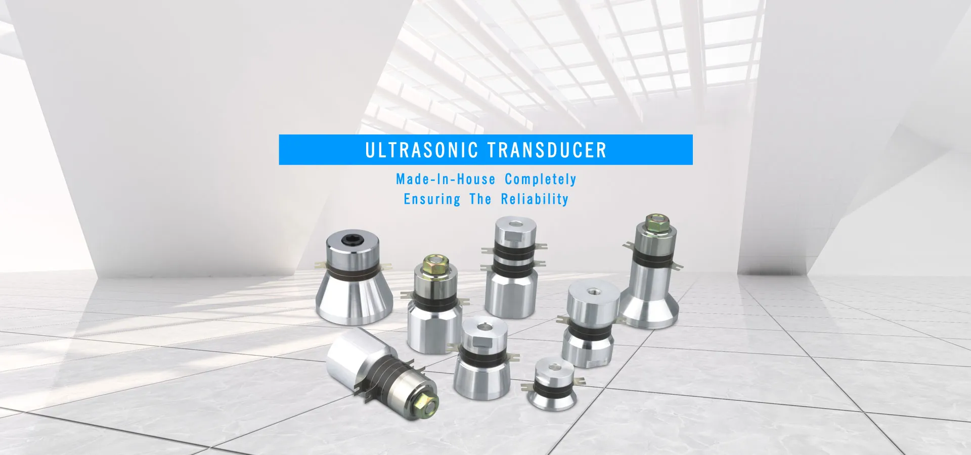 Transducer Pláta Ultrasonach