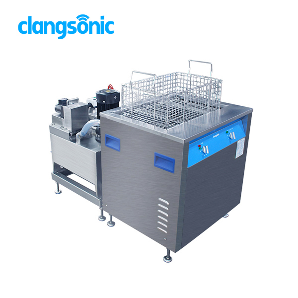 What kind of water is used for ultrasonic cleaning machine
