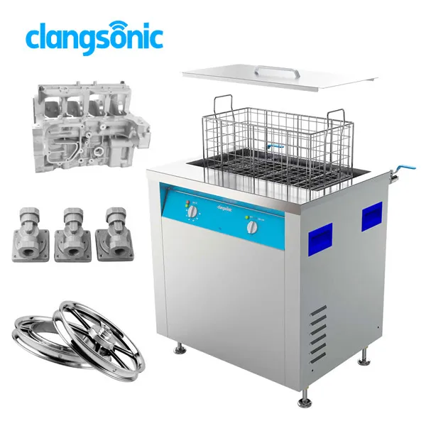 Engine Block Ultrasonic Cleaner